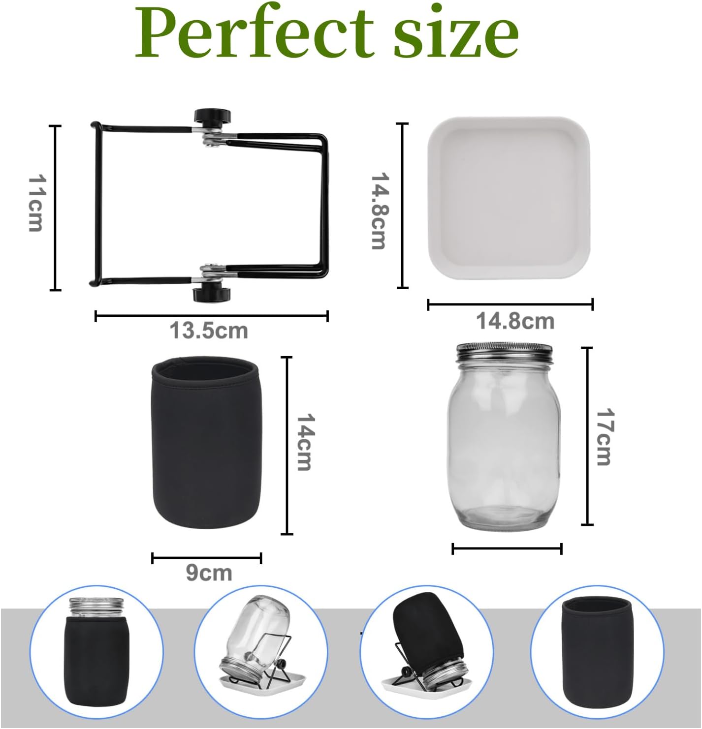 Lulonpon Perfect Sprout Kit