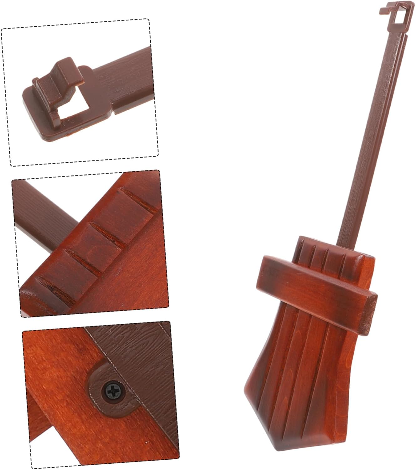 Hand-Crafted Cuckoo Clock Pendulum Replacement Mechanism for Grandfather Clocks
