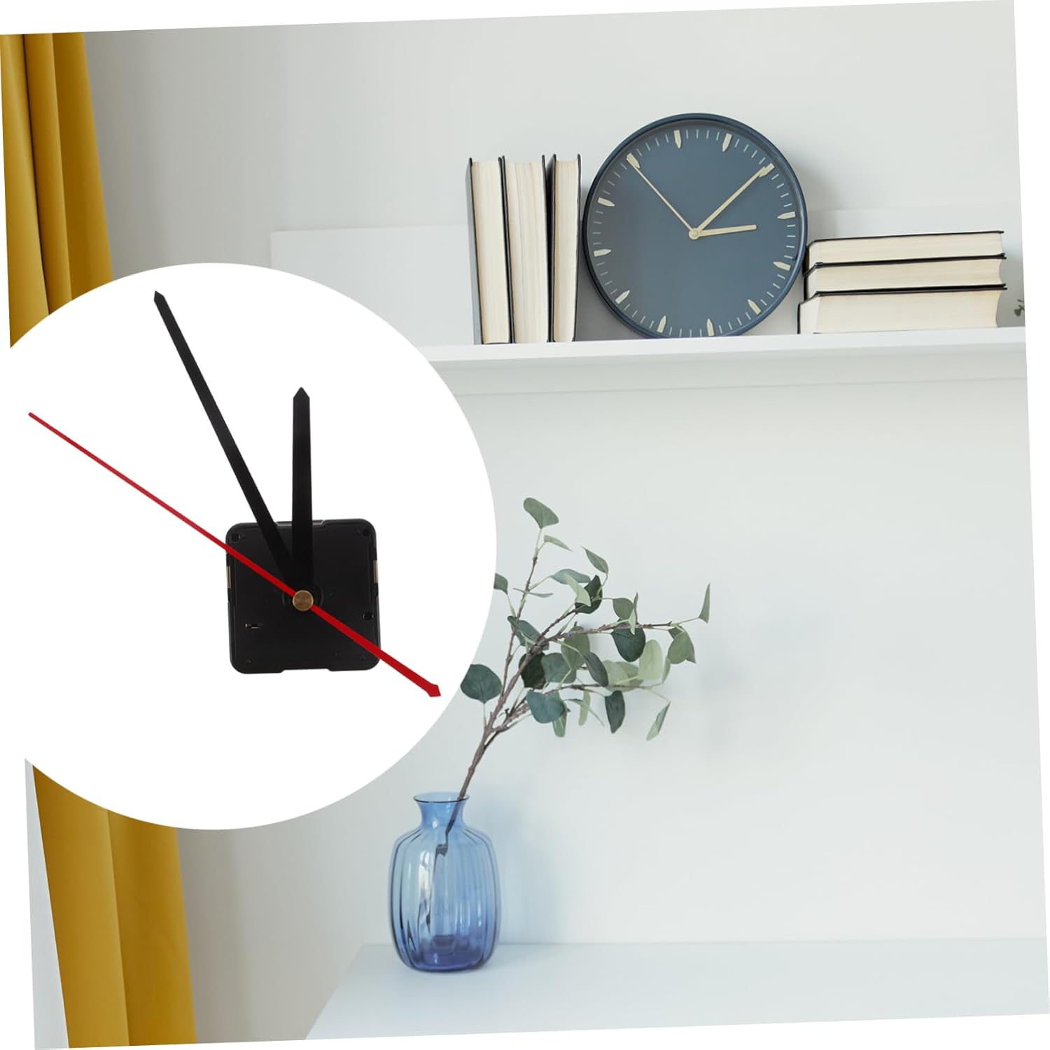 30cm Plastic Clock Movement with Hands DIY Replacement Kit