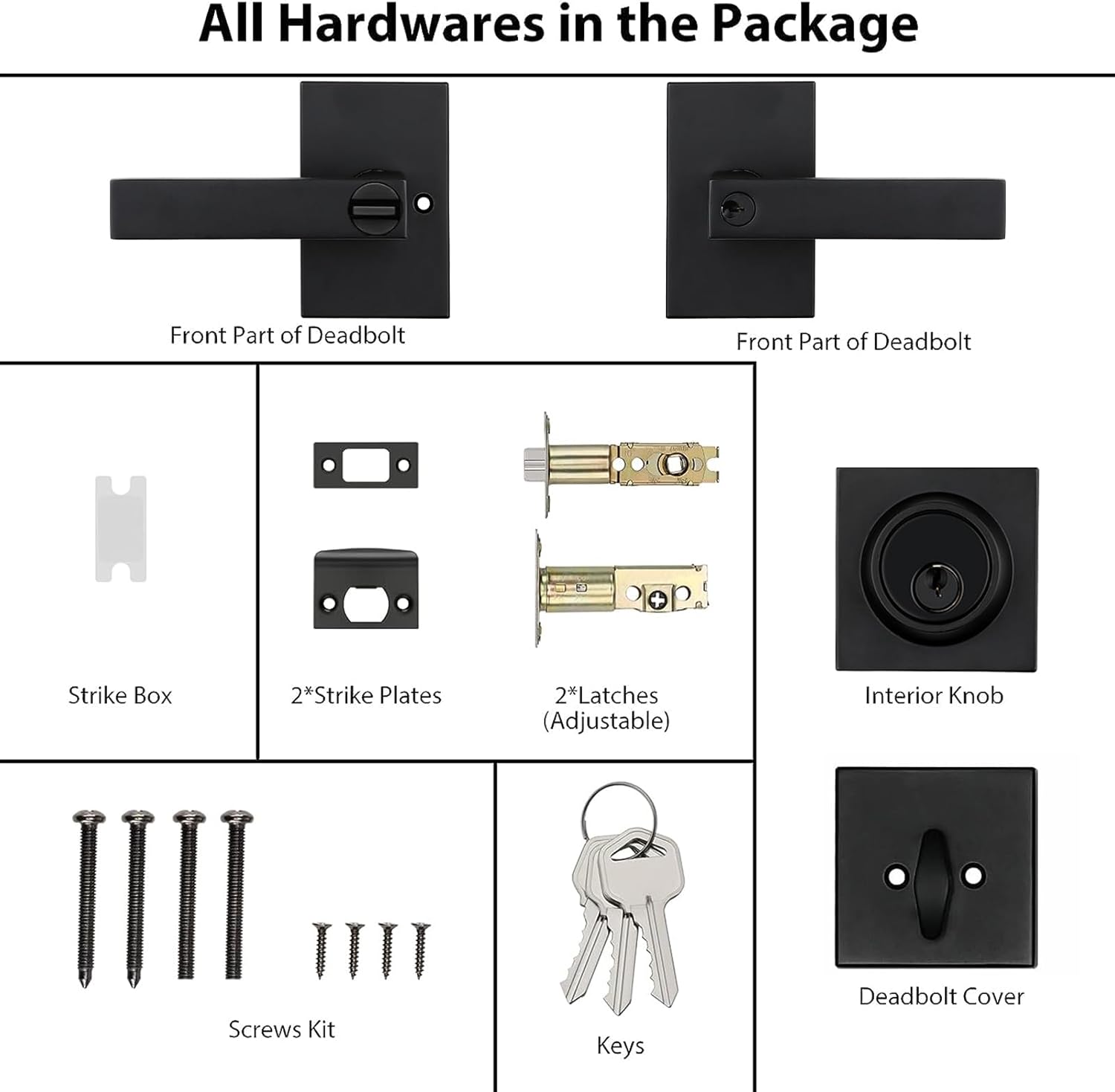 High-Quality Door Lock Set for Your Home and Garages