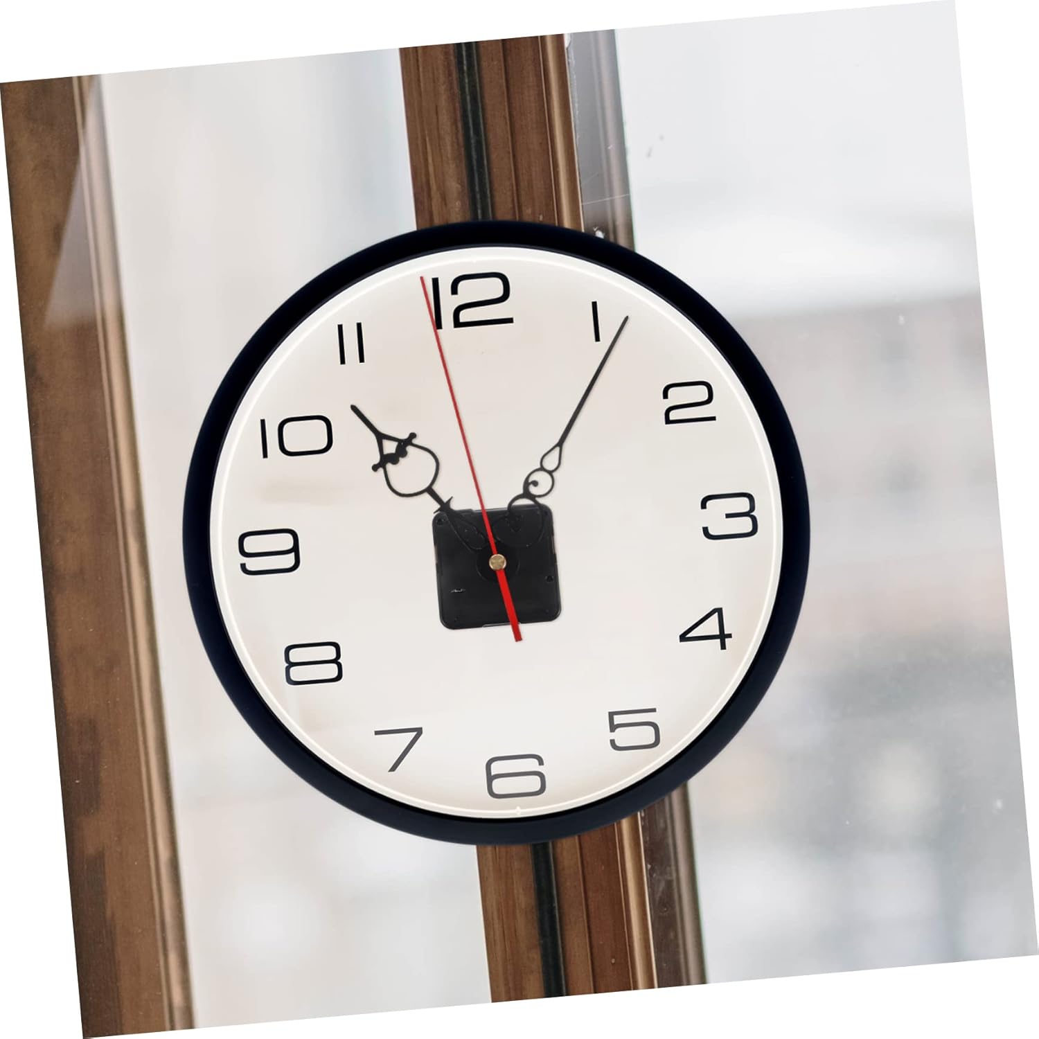 Silent Battery-Operated Quartz Clock Mechanism Kit for DIY Home Use