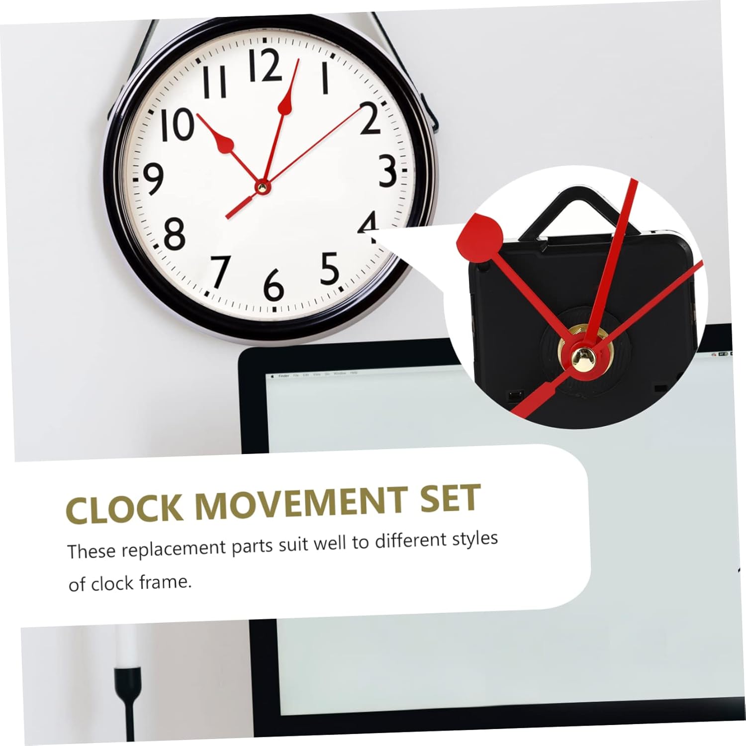 Elegant Quart Clock Movement Kit