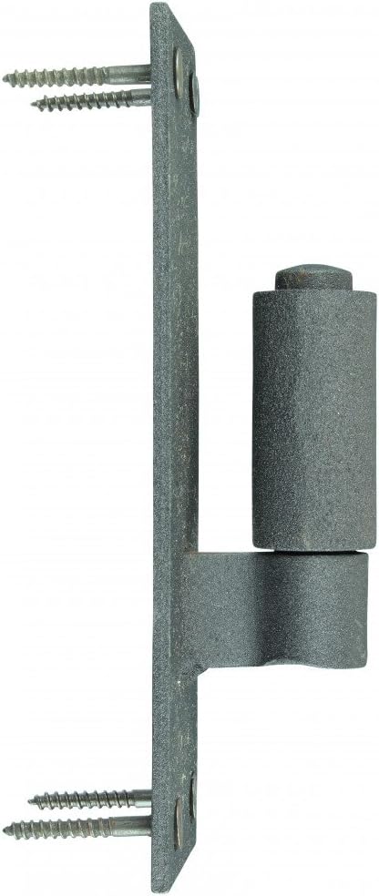 Sturdy Wrought Iron Offset Pintle Hinge 19 4-Pack