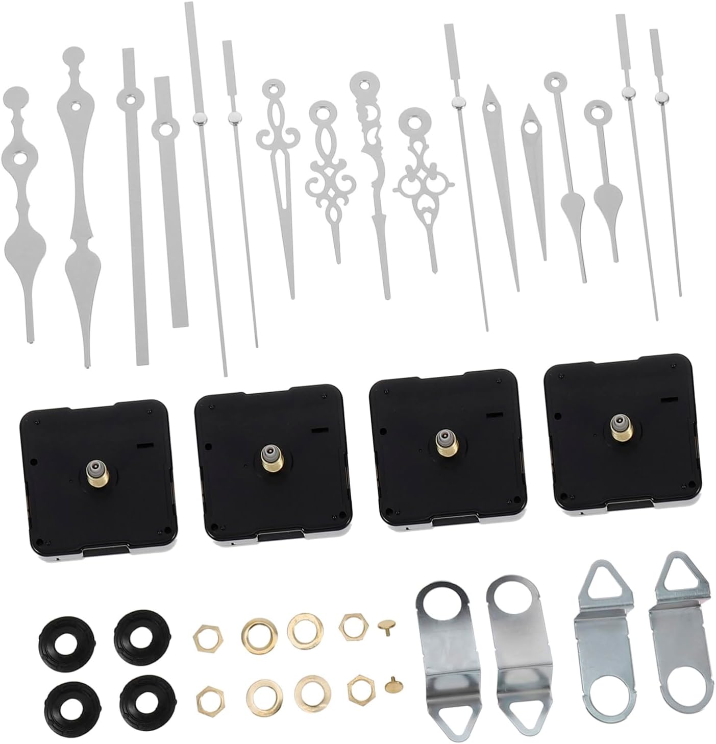 Ethzzle Analog Clock Mechanism Set