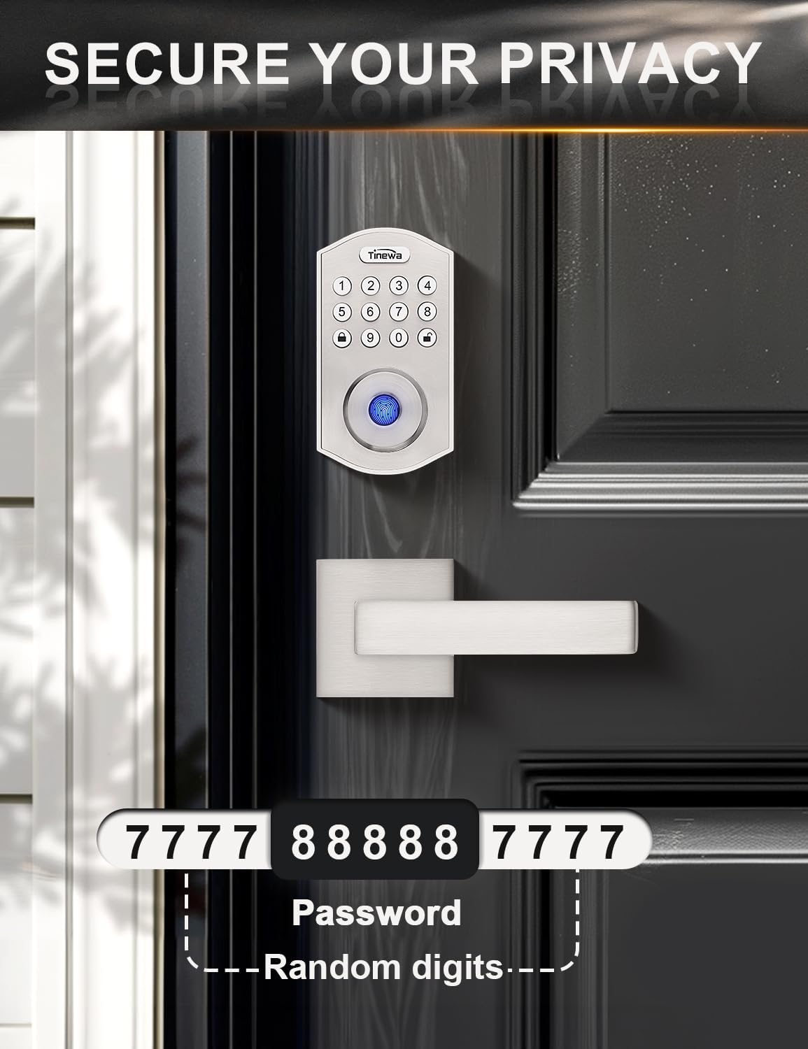 Tinewa Smart Keyless Entry Door Lock Set