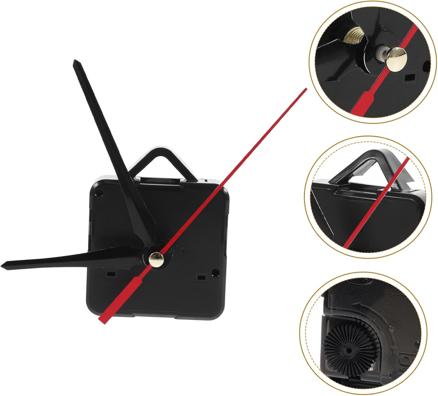Outanaya Plastic Clock Motor Kit for Repairing Antique Clocks