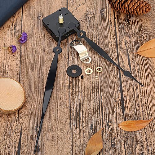 Hicarer Replacement Part for Prestige Familyoplex Clock Long Hands and Spade Hanger