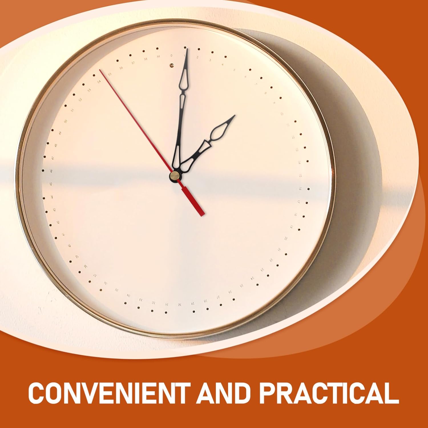 Durable Plastic Clock Mechanism