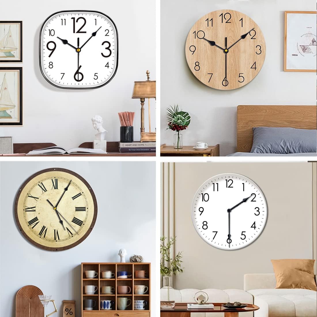 Precision Shaft Clock Kit with Replacement Clock Hands