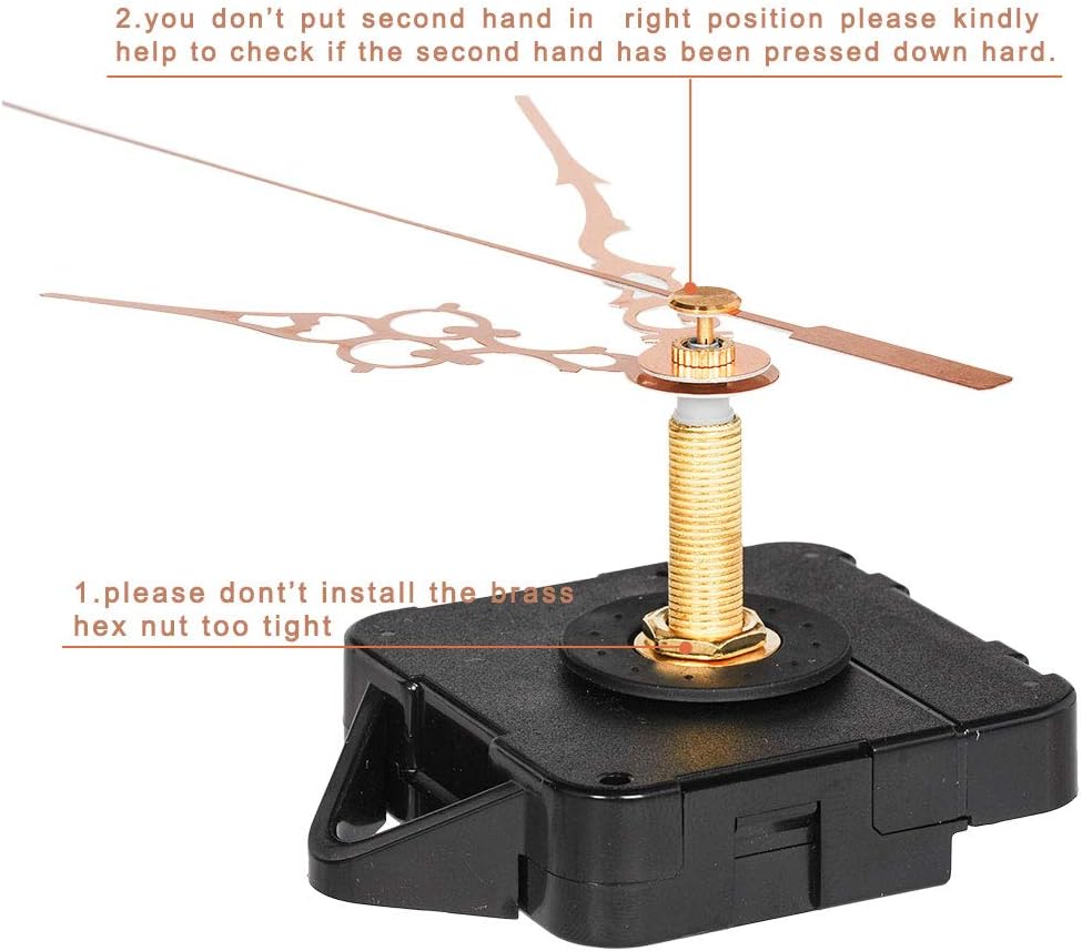 Precision 31MM Clock Movement Kit for DIY Wall Clocks