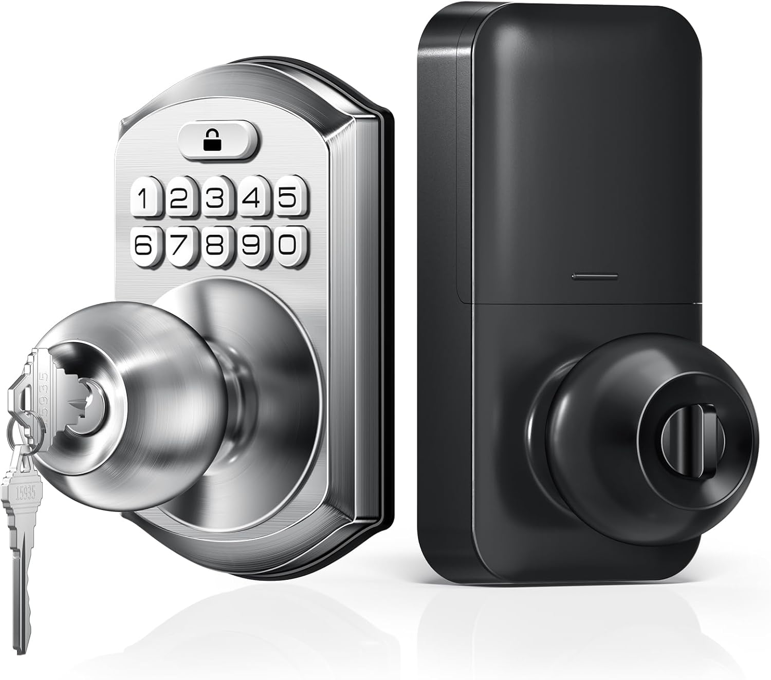decessor Deadbolt with Keyless Keypad Entry and One-Time Code Security