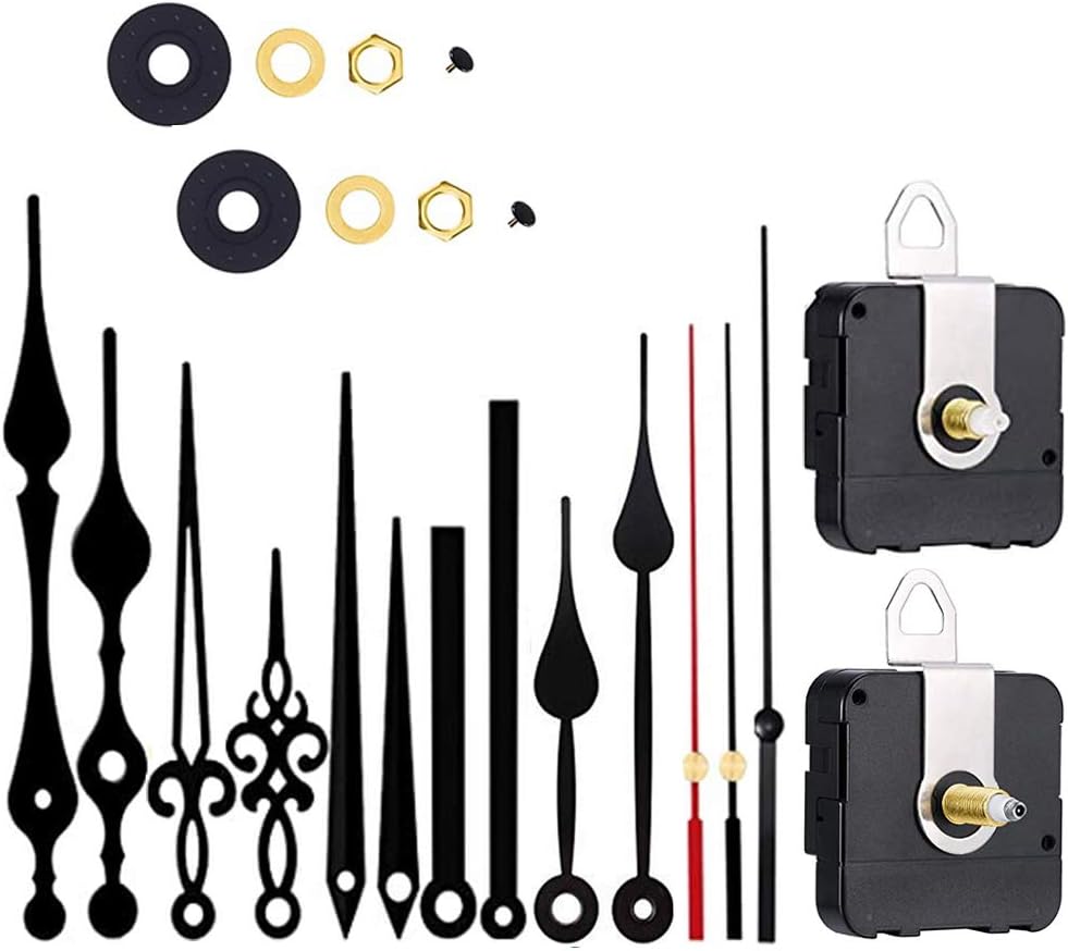 Silent Clock Movement Kit