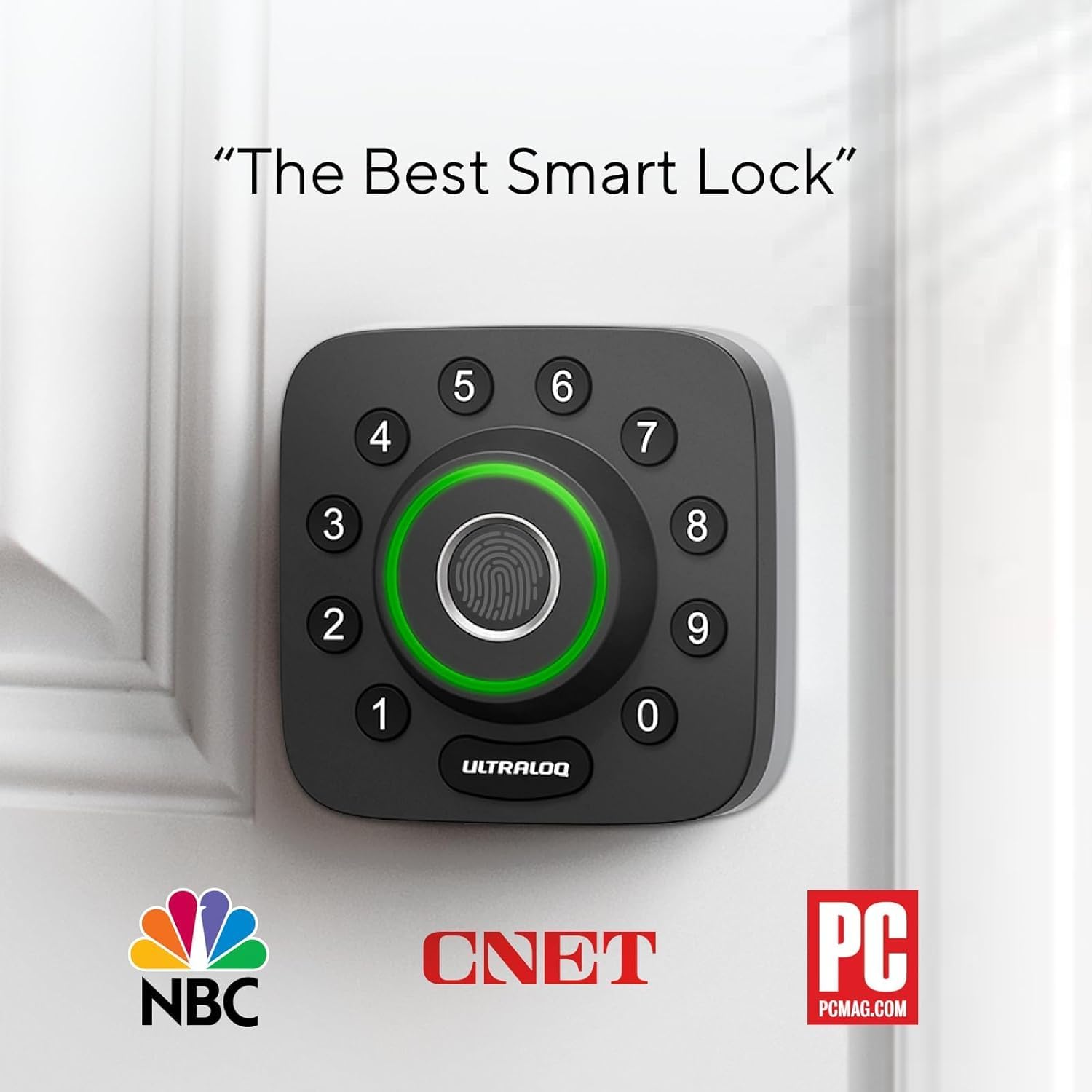 Secure Smart Lock with Alexa Google
