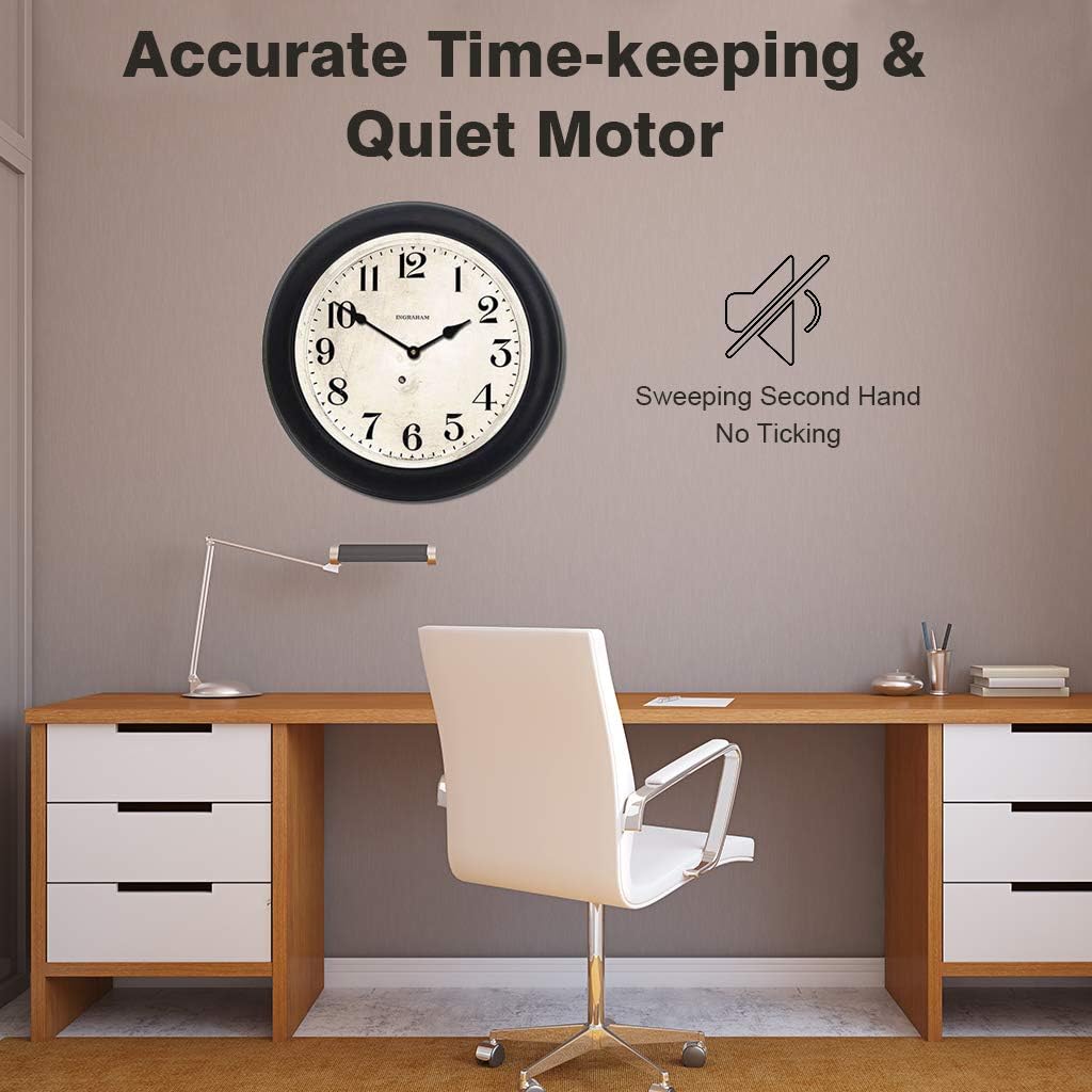 EMOON 2-Pack Wall Clock Mechanism Kit