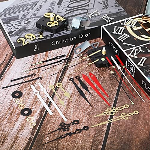 Kigeli 6-Piece DIY Wall Clock Kit