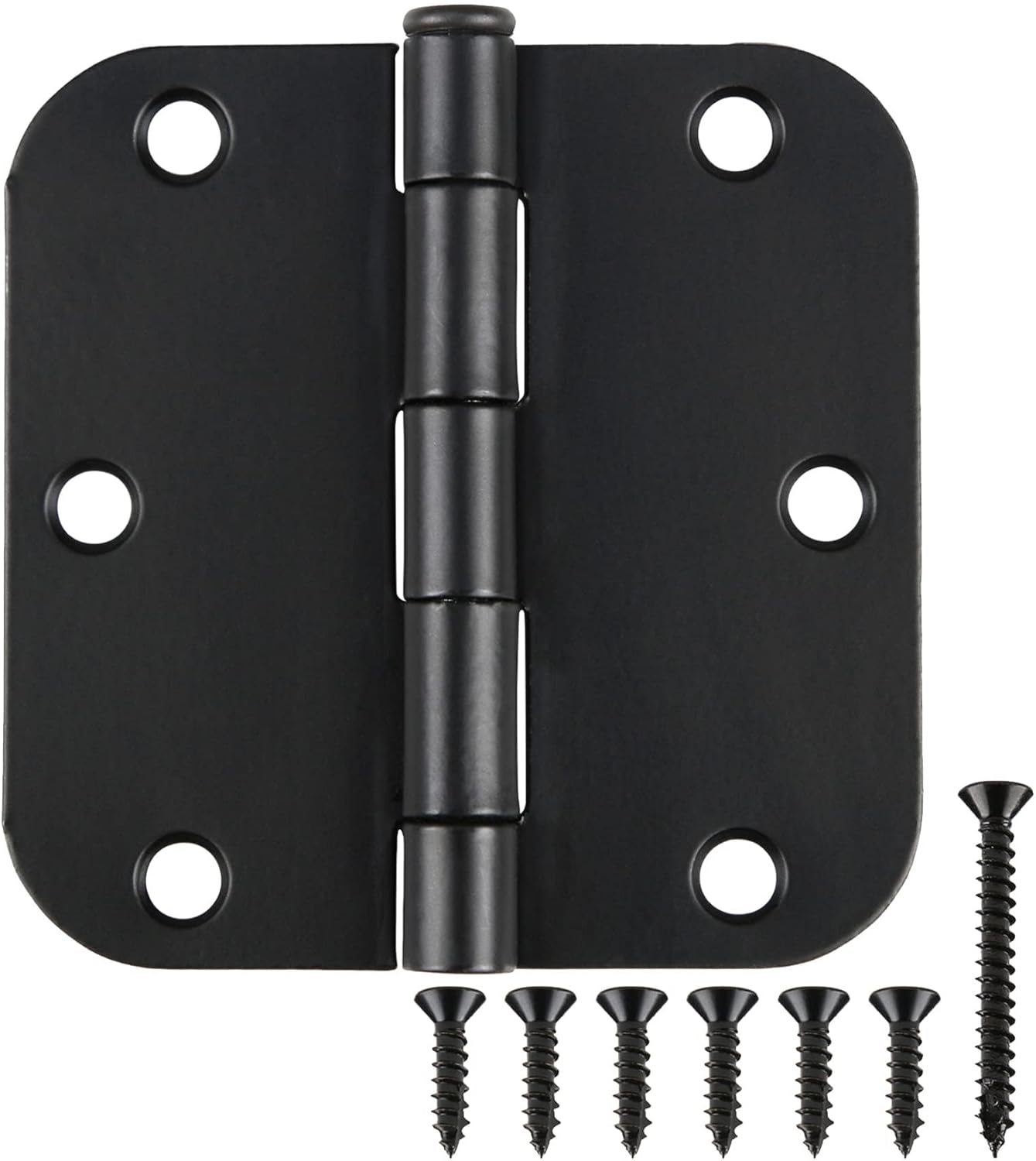 Matte Black Door Hinges 35-inch