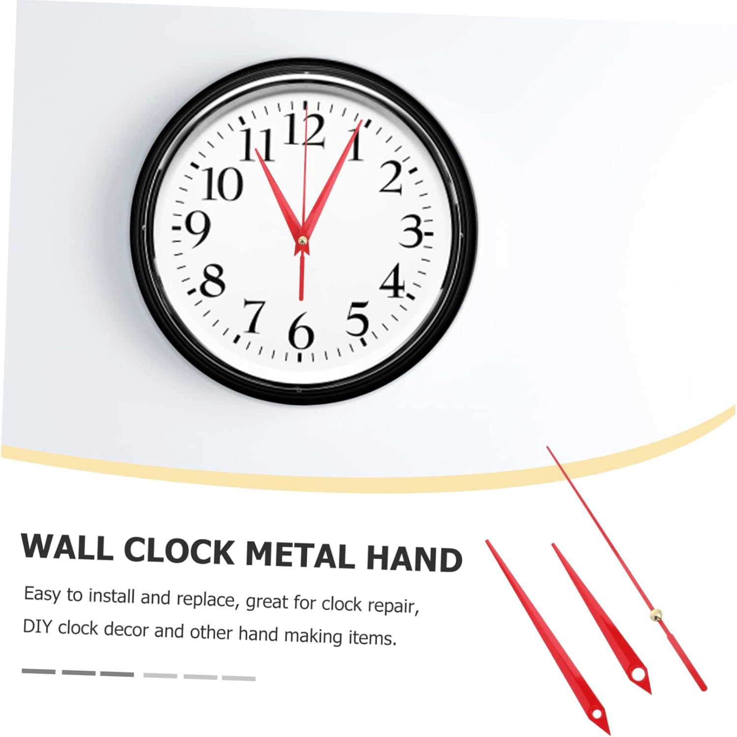Personalize Your Clock with Aluminum Mute Clock Hands