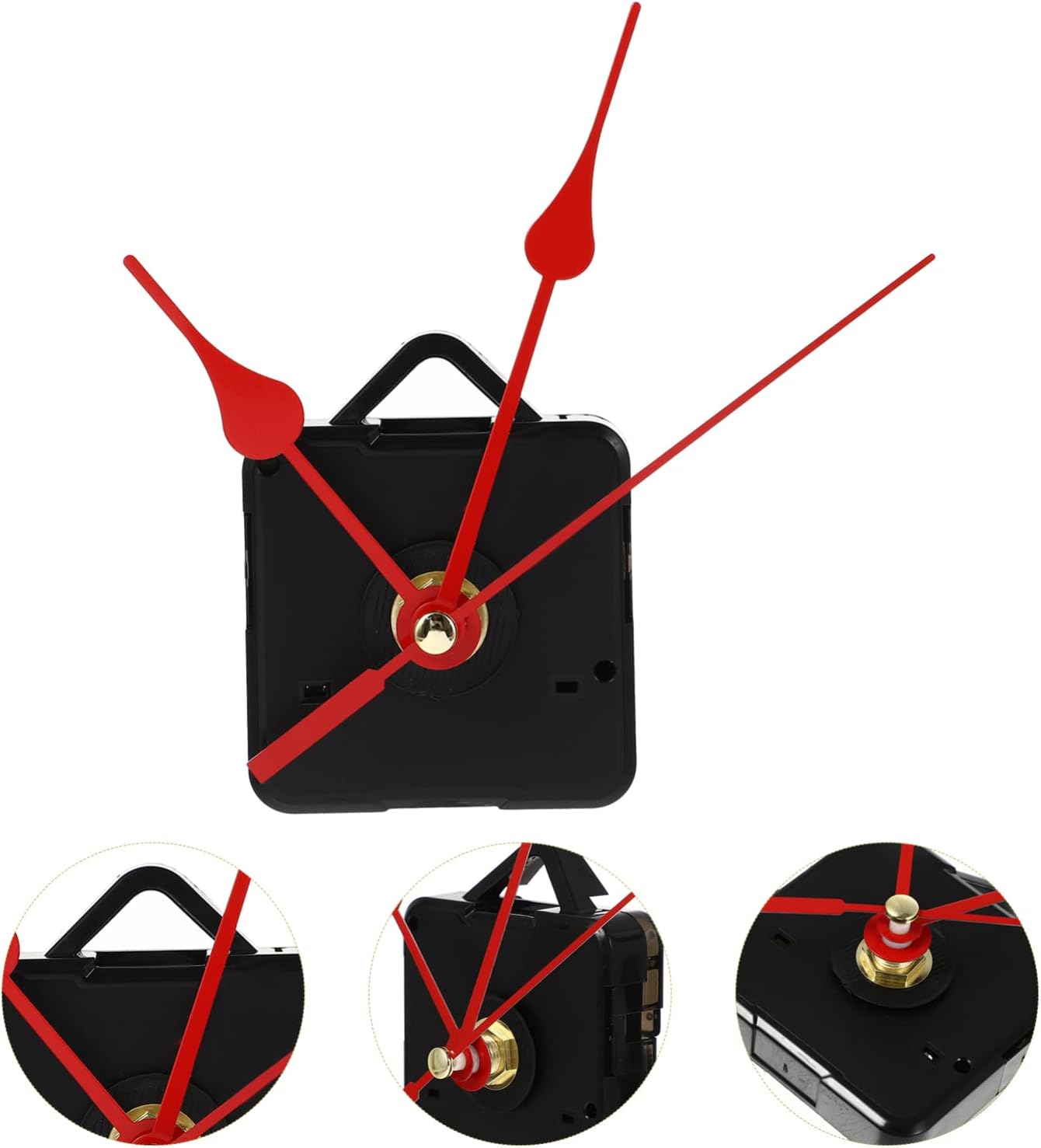 Operitacx Quartz Clock Mechanism Kit with Silent Movement
