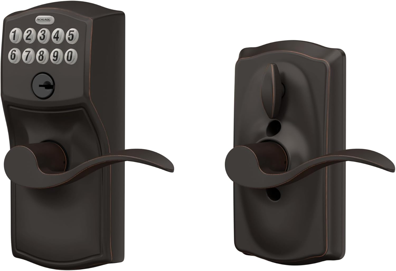 SCHLAGE Door Keypad Entry 716 Cam