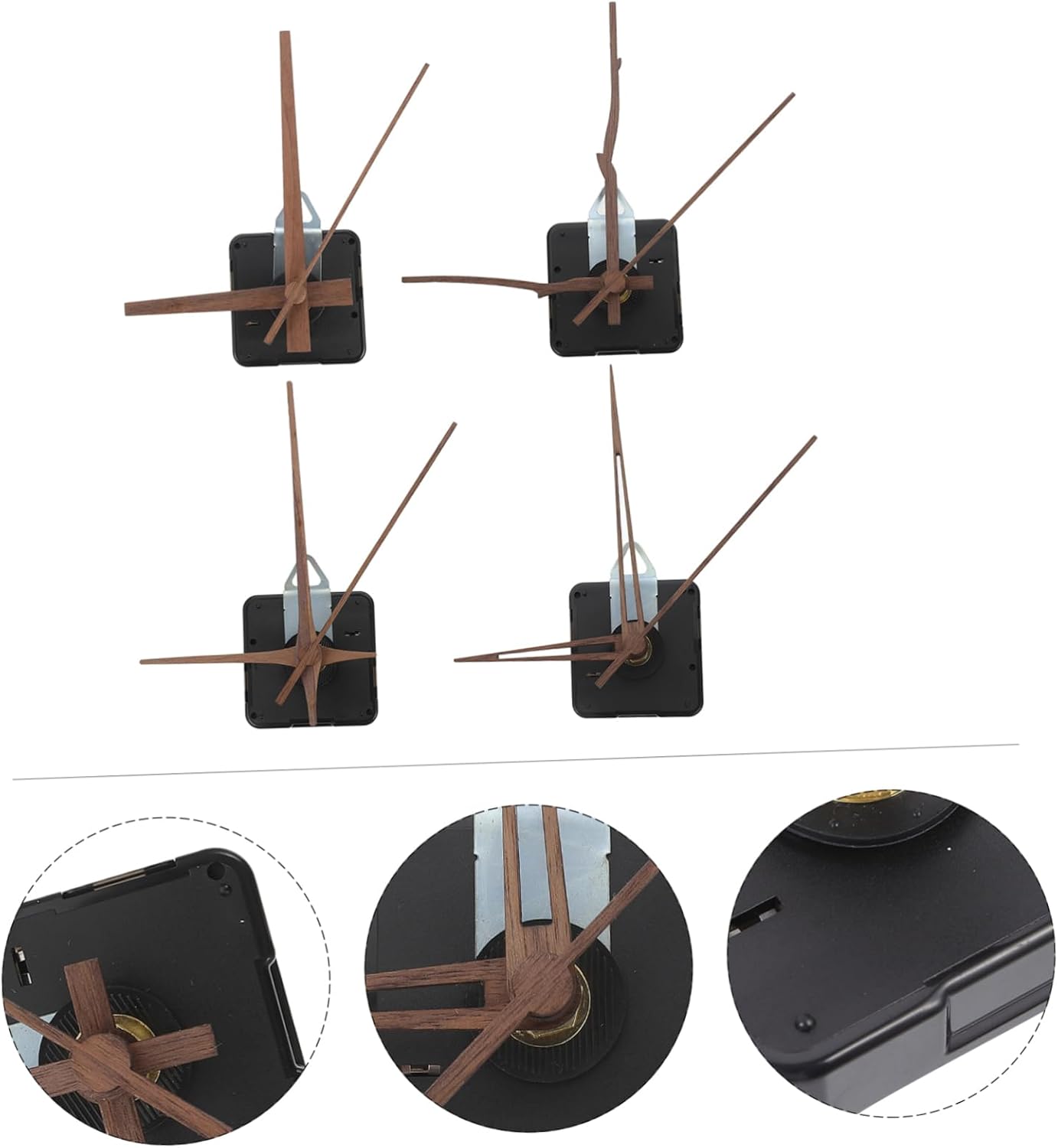 Jojofuny Replacement Clock Hands Kit 4 Sets