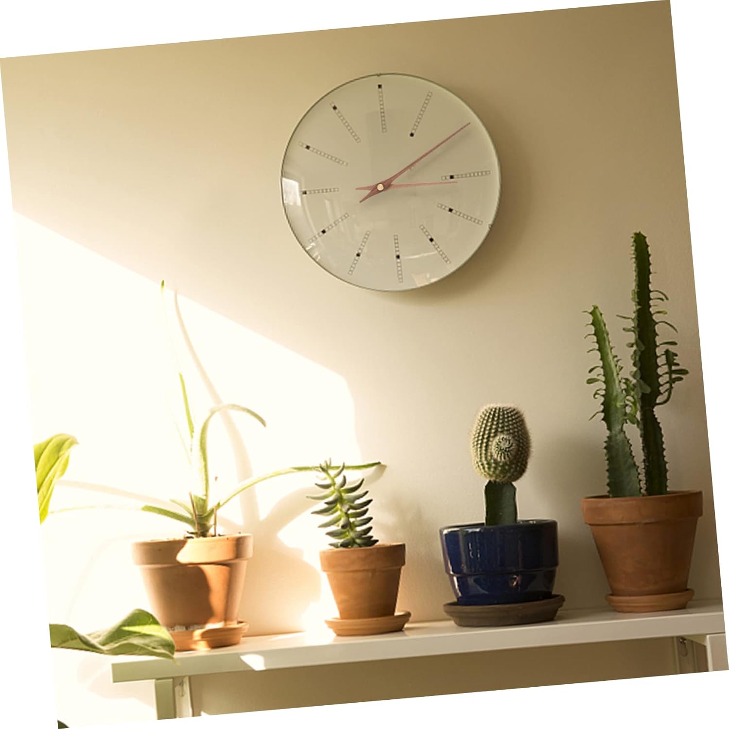 Sturdy Wooden Clock Hands Set - Replacement for Digital Clocks