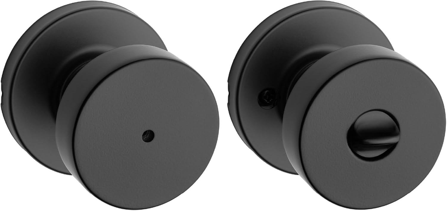 Premium Privacy Door Knob with Microban