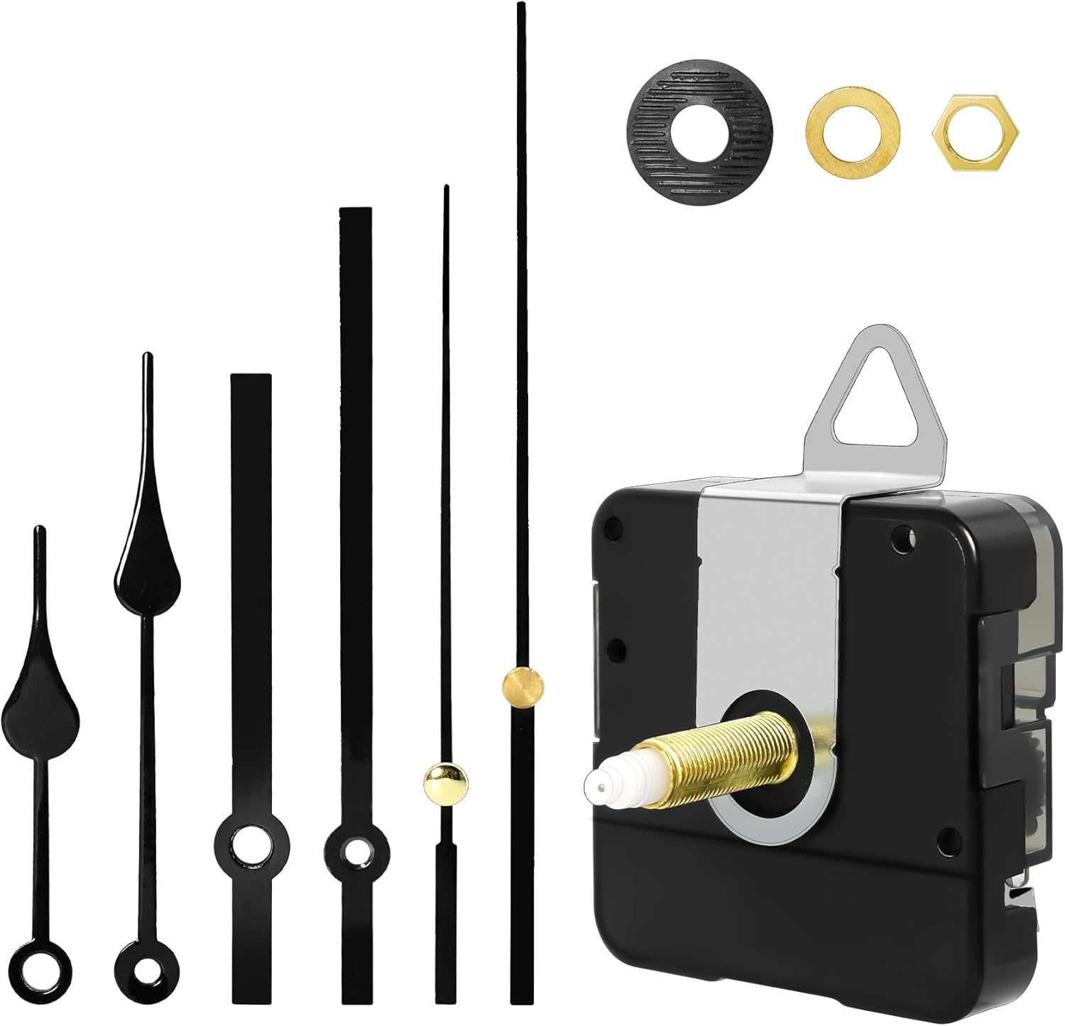 28mm Long Shaft Clock Movement Kit for Wall Clocks