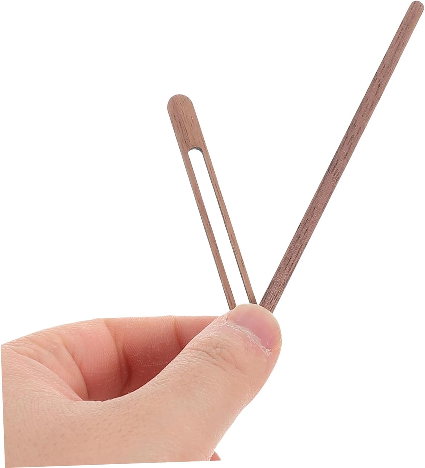 OSALADI 5 Set walnut clock hands for DIY silent clock repair