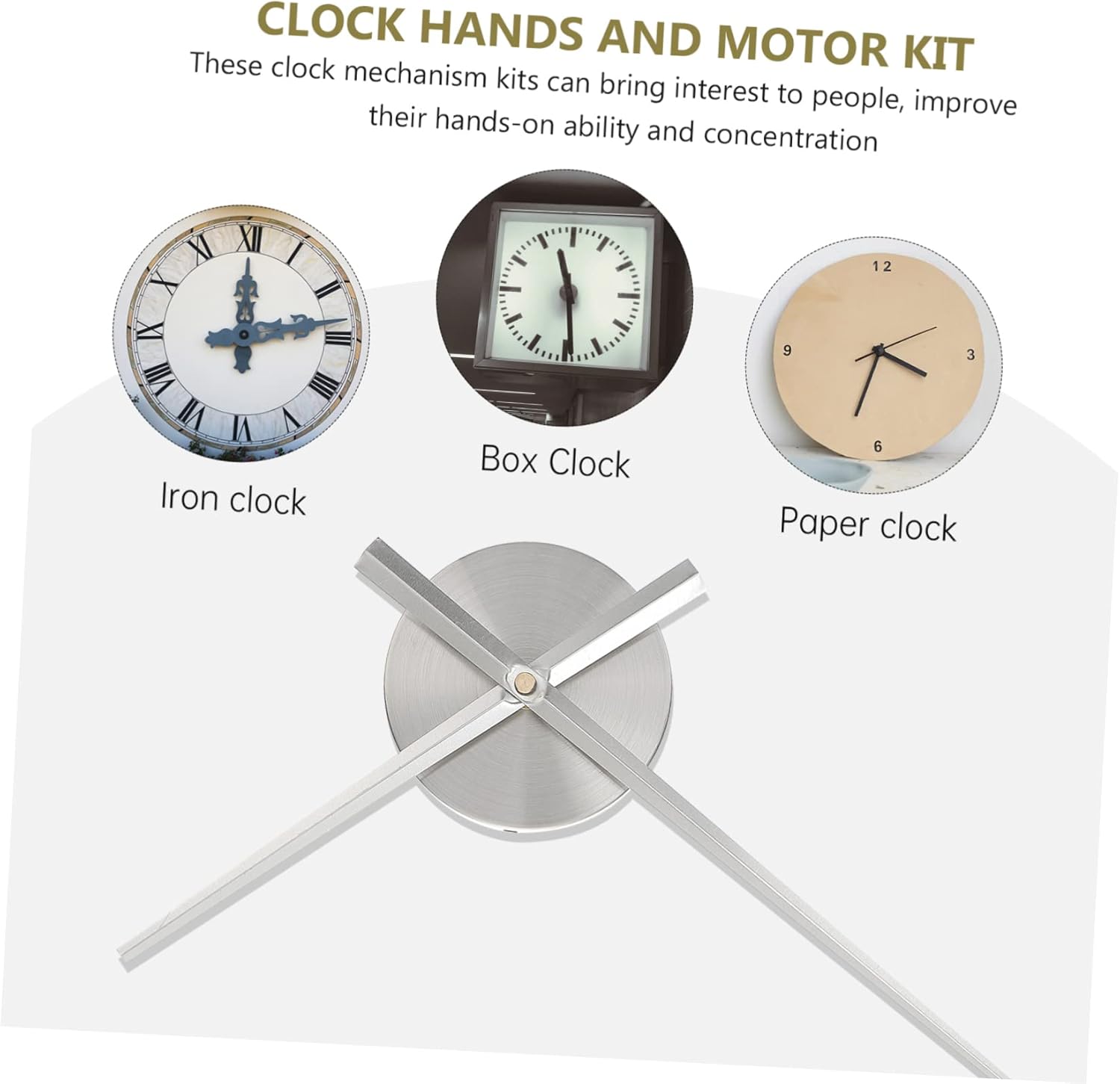Versatile Retro Clock Kit