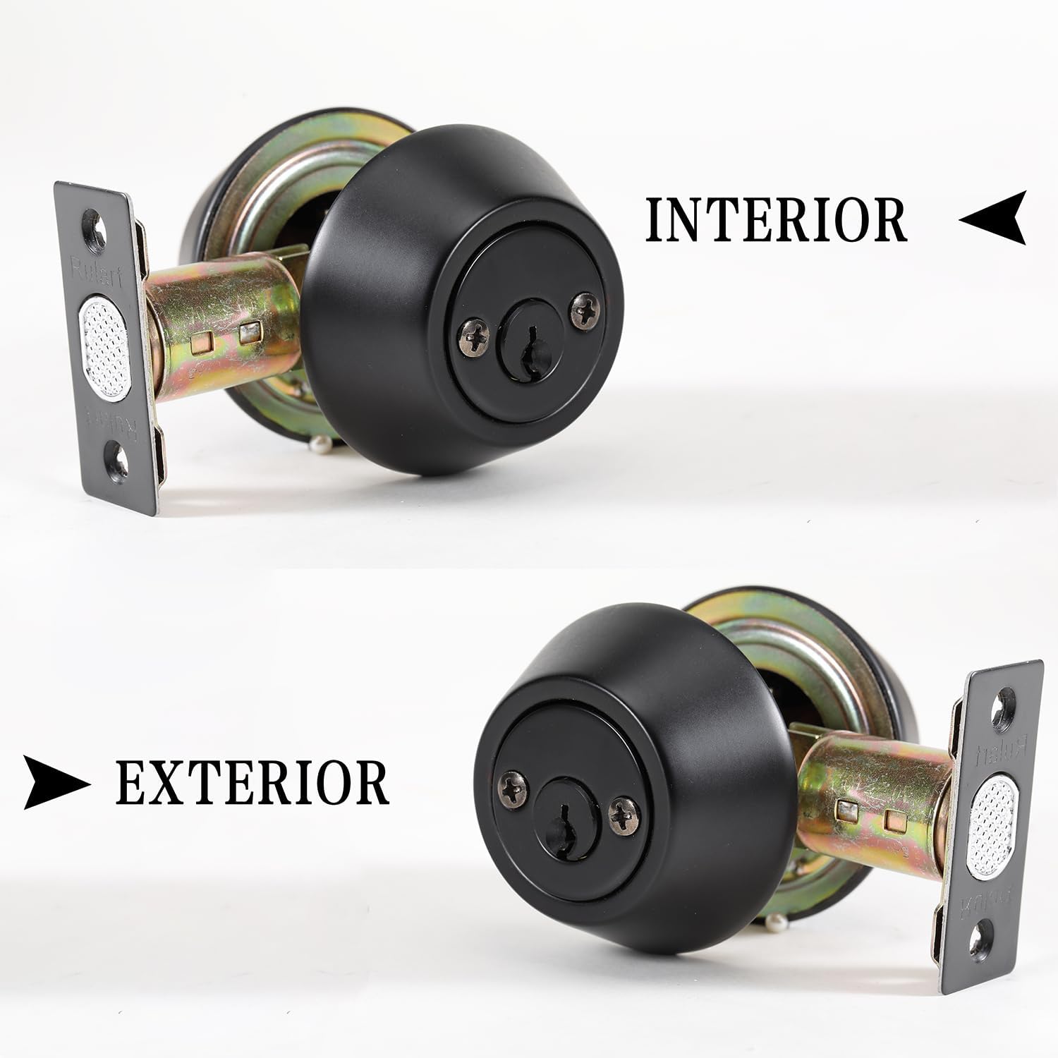 Double-Keued Deadbolt Lock