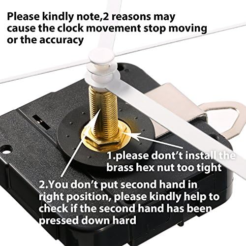 Hicarer 28 mm quartz clock movement kit