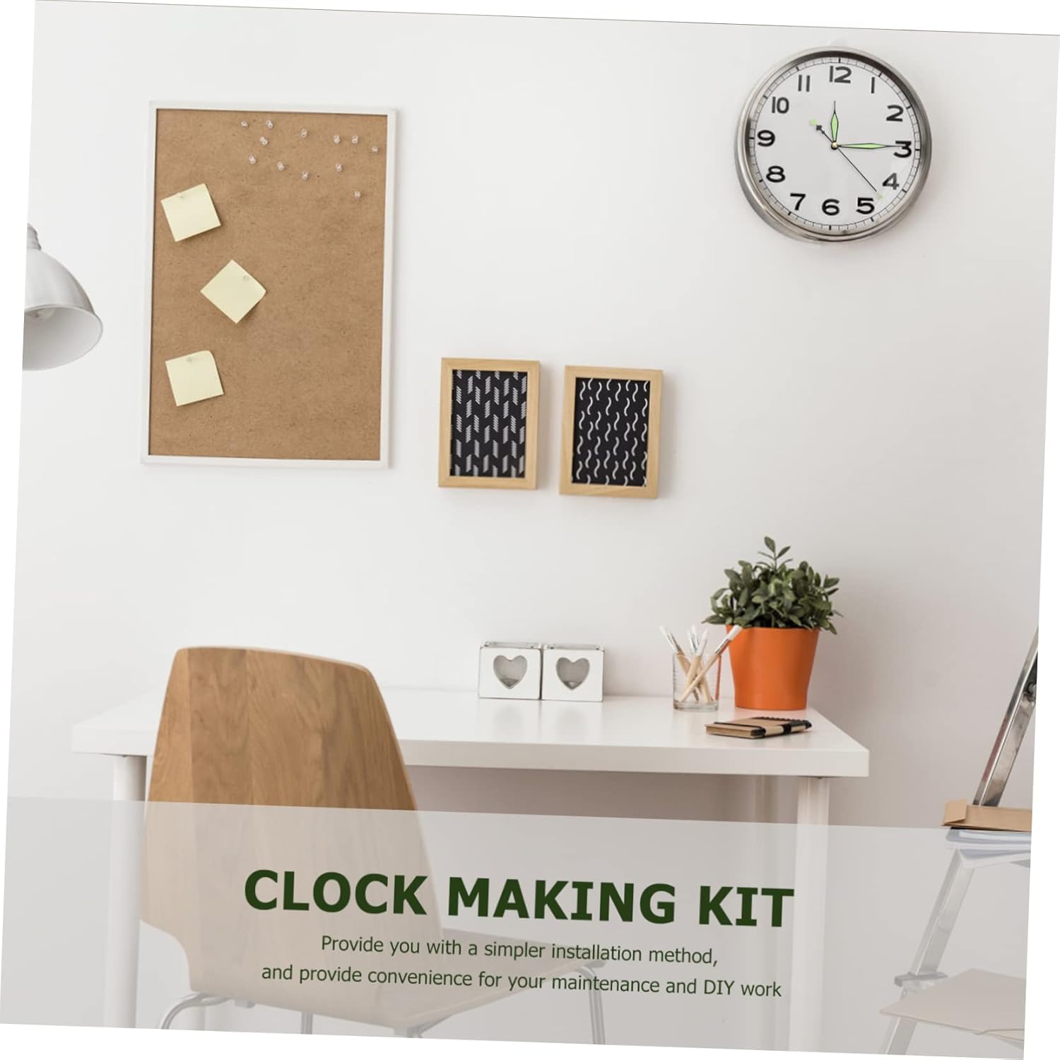 DECOMELODY10 Sets Luminous Clock Hands Replacement Kit