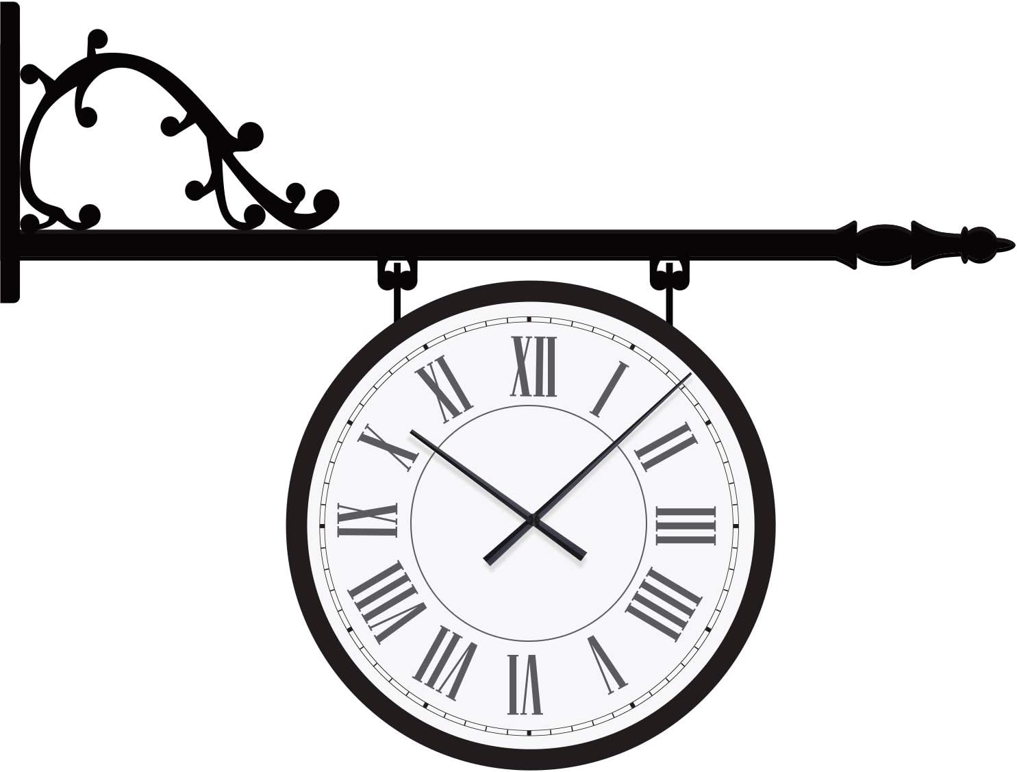 Muddle High Torque Clock Movement 2 Hands for 9-13mm Dials