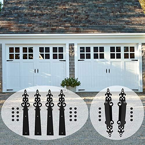 Premium Steel Hinges for Carriage Doors