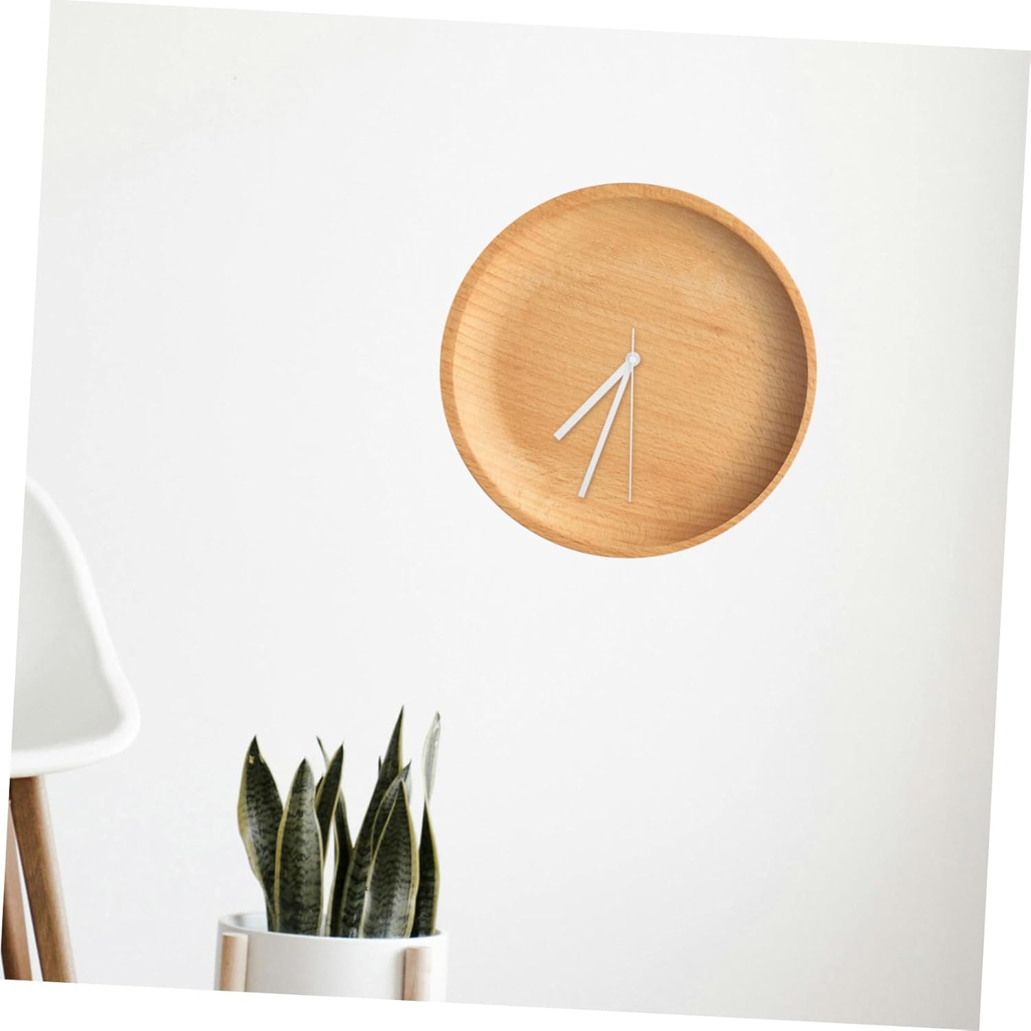 Silent quartz wall clock movement part