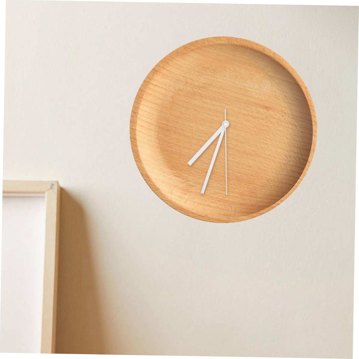 Silent Clock Movement Kits Replacement White Straight Hand for Professionals