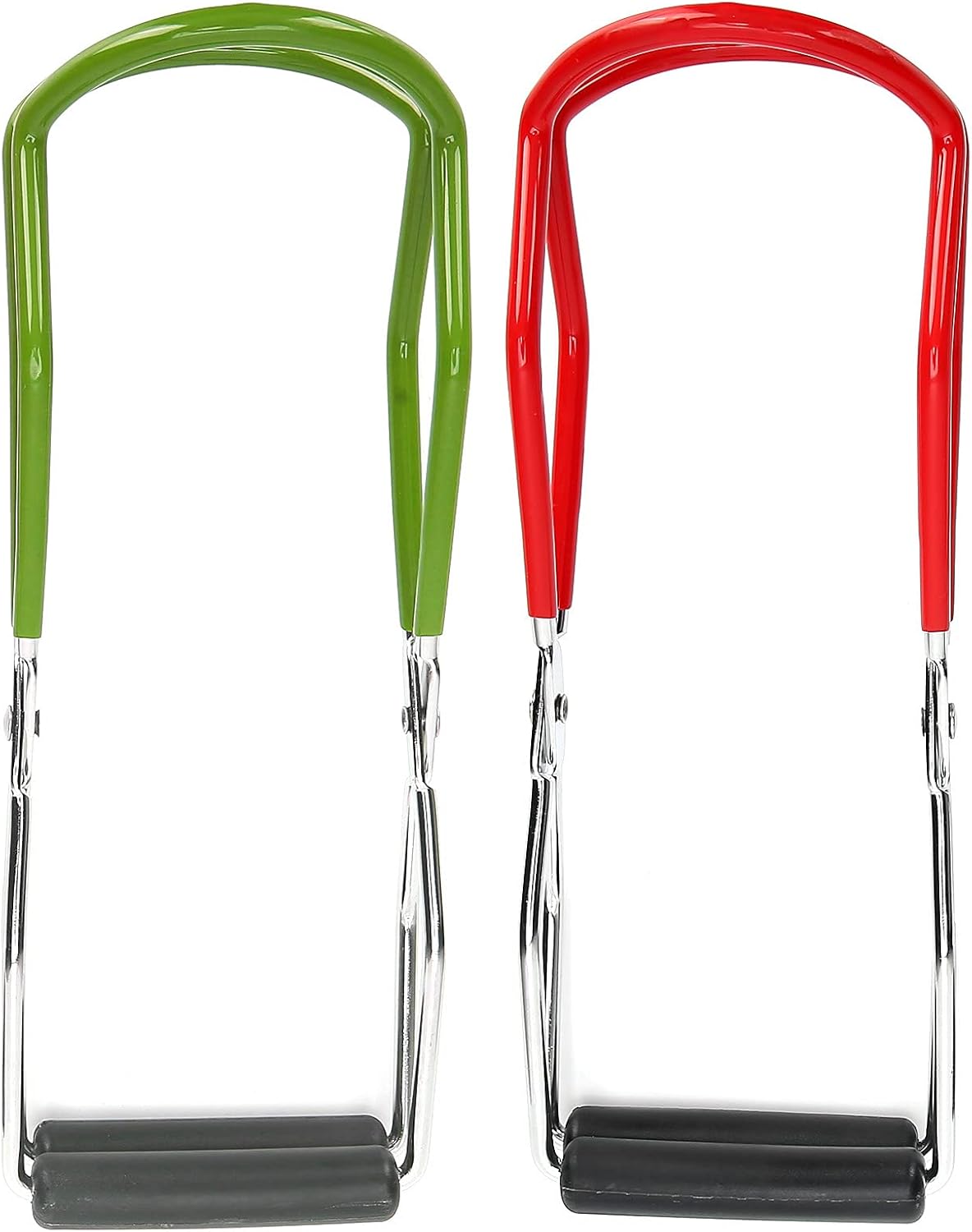 ARAMO 2pc STAINLESS STEEL CANNING JAR LIFTER WIDE MOUTH