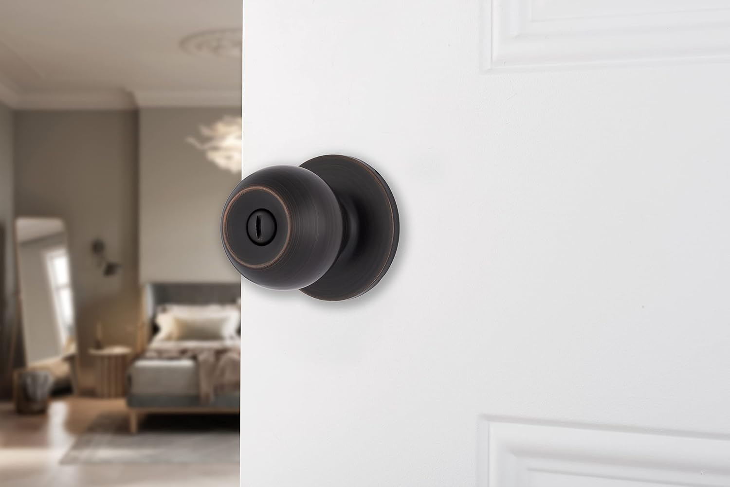 Brinks Secure Door Knob Set - Styles Match Your Home
