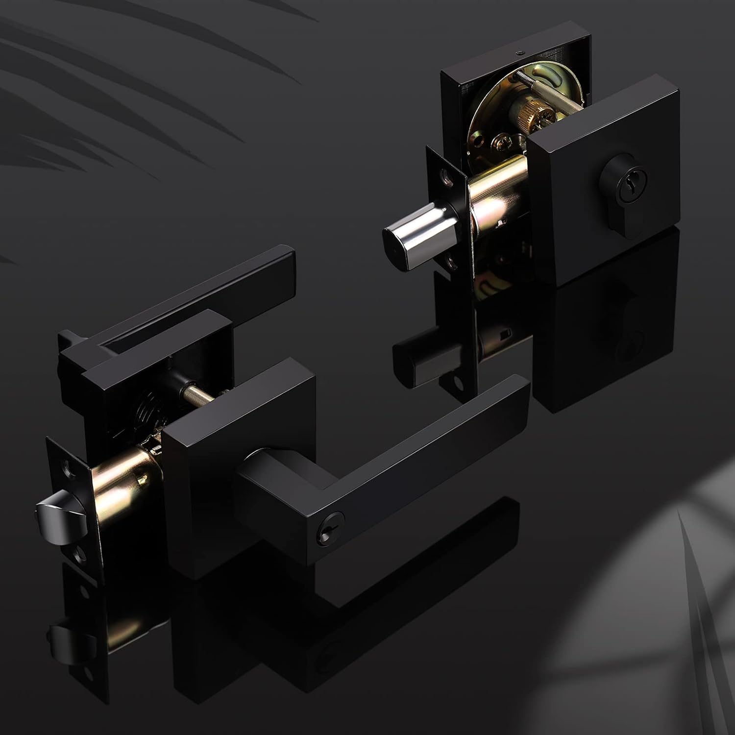 Secure Front Door Bedroom Lock Set