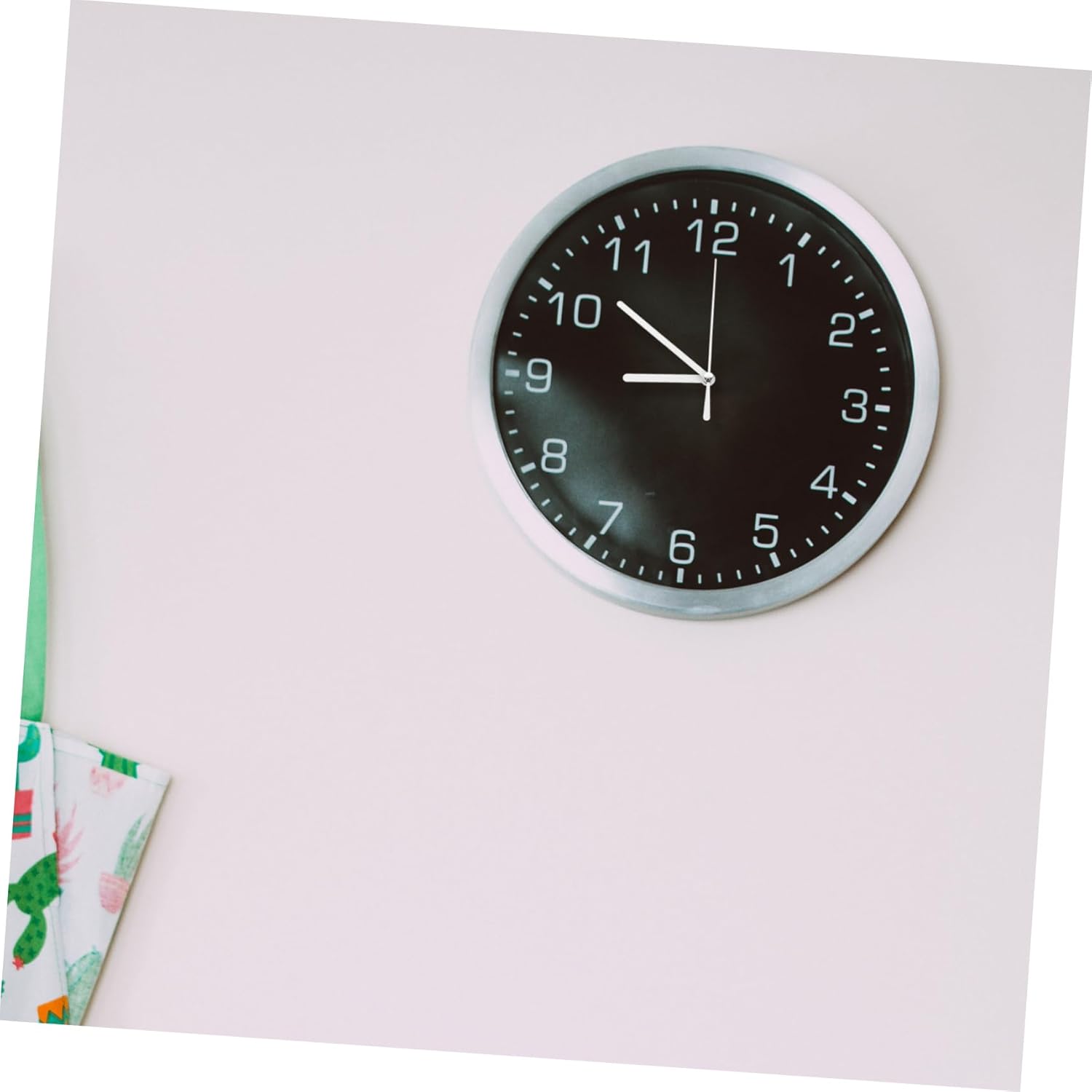 ORFOFE White Plastic Clock Hands for Mute Clocks