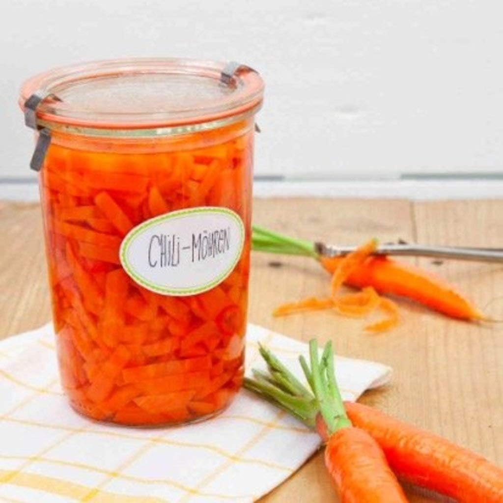 Eco-Friendly Glass Canning Jars