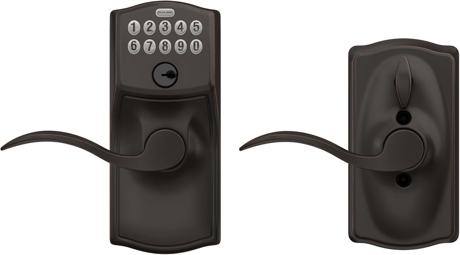 SCHLAGE Door Keypad Entry 716 Cam