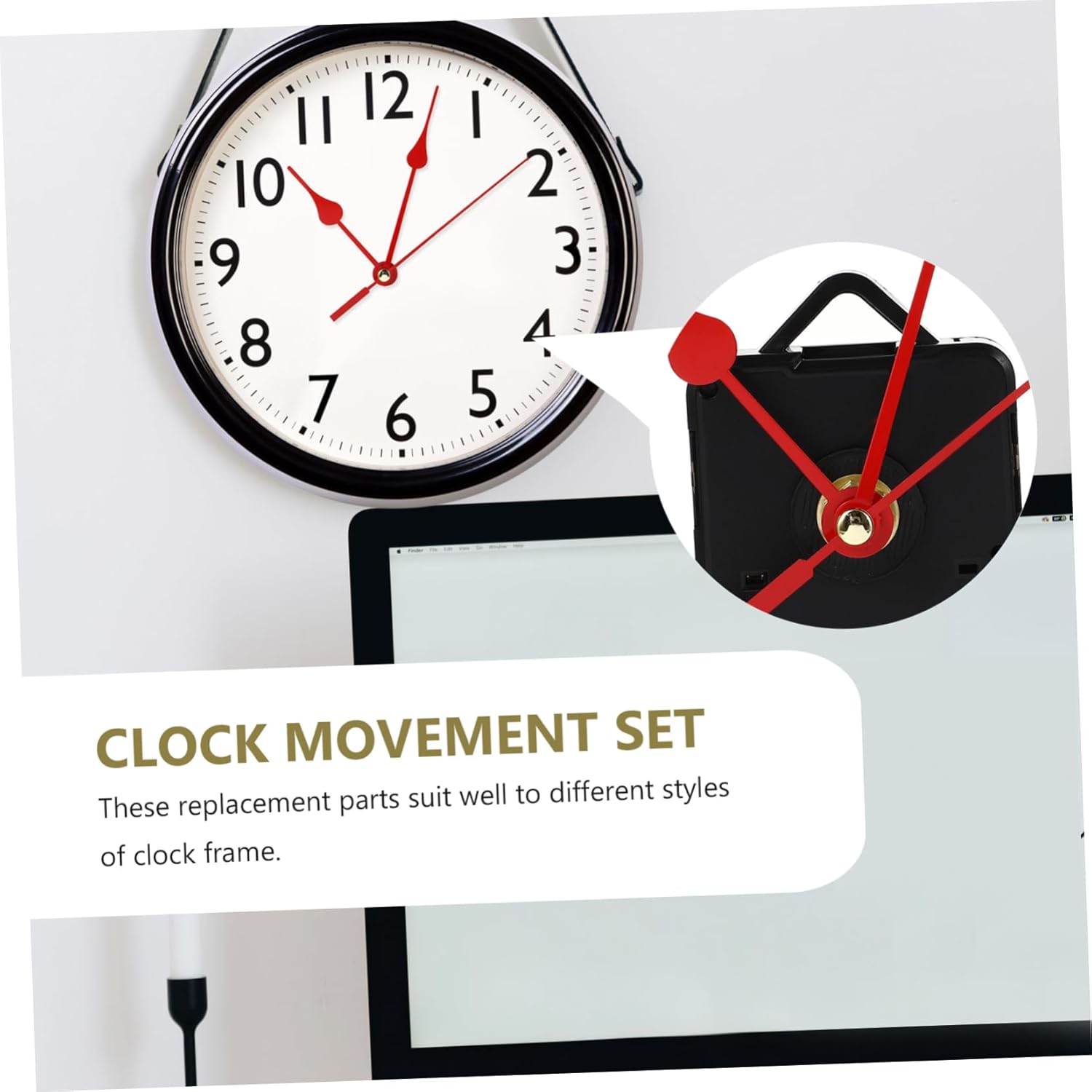 Quartz Clock Hands Replacement Kit