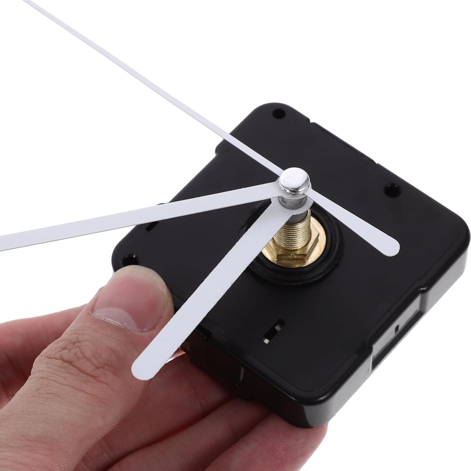 Sturdy Plastic Clock Movement Replacement for Wall Clocks