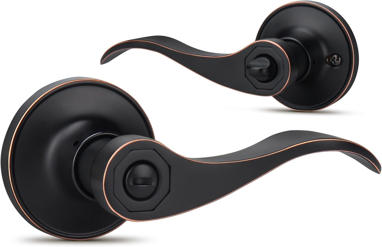 Moquin - The Privacy Door Lever Without Keys