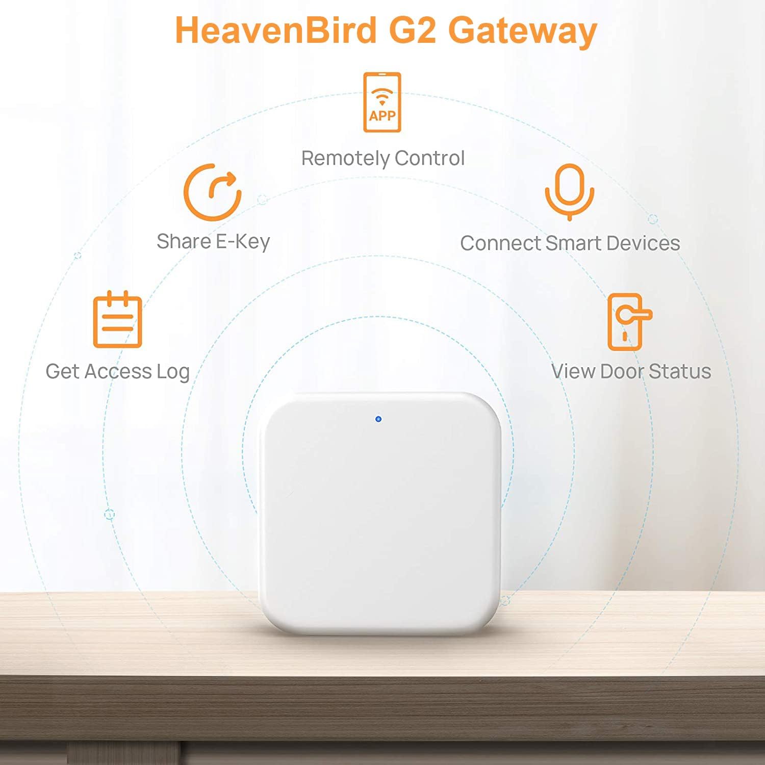 Smart Door Lock Gateway for Alexa Google Home