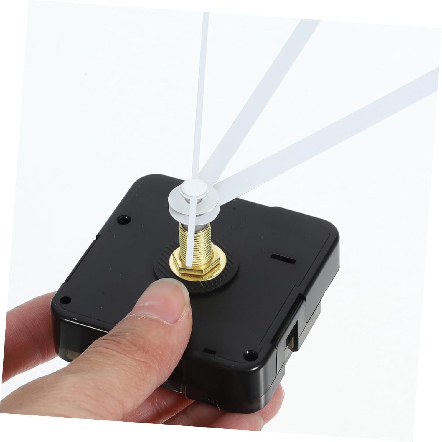 MOBUTOFU Silent Clock Kit Easy-to-Install Precision Ergonomic Design