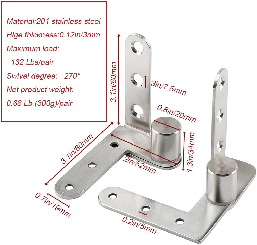 Sturdy Door Hinges