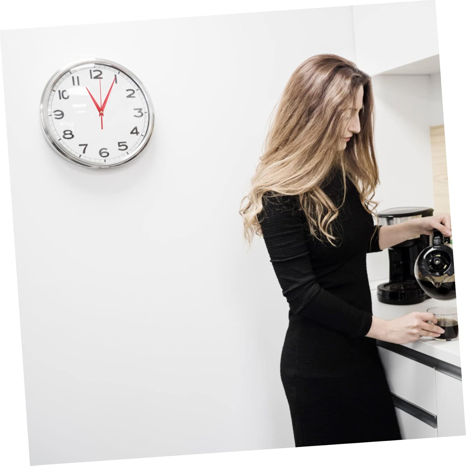 Complete Clock Parts Kit for DIY wall clocks