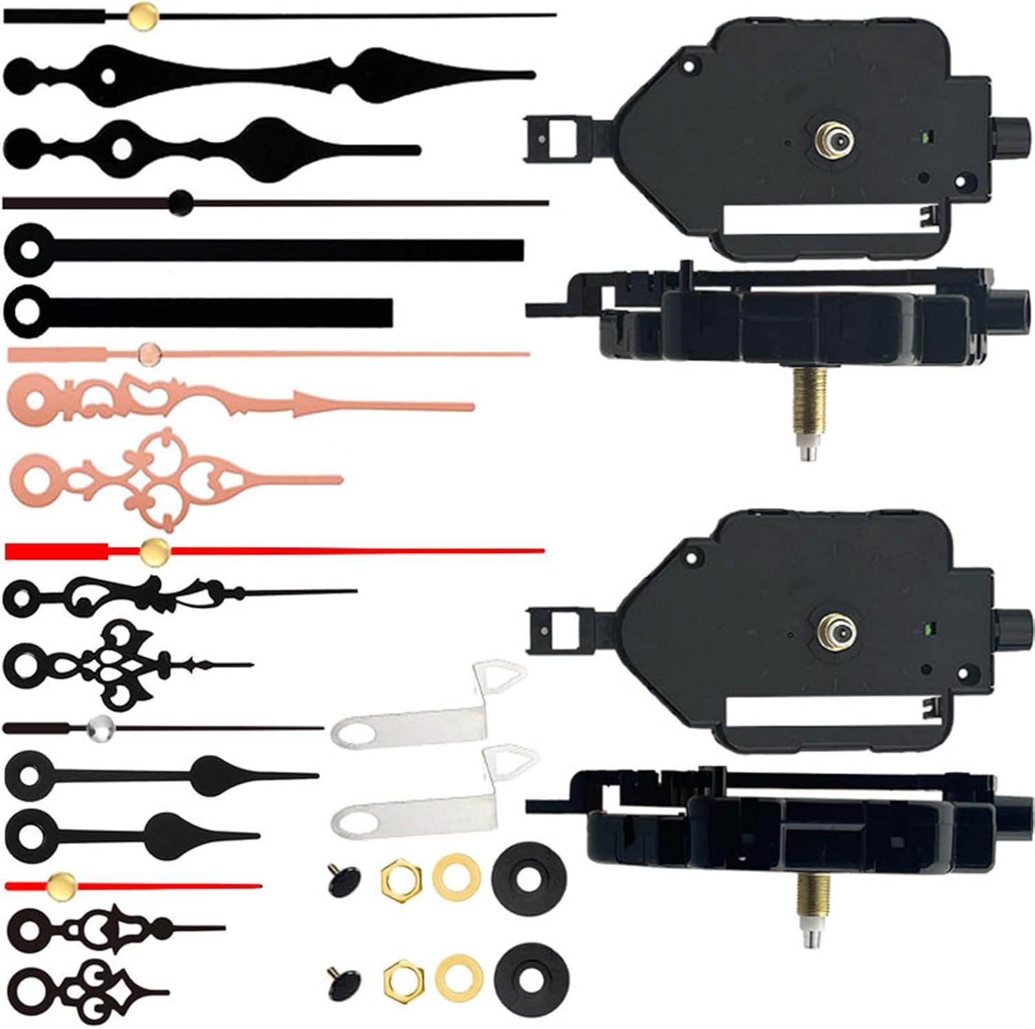 Replacement Pendulum Clock Movement